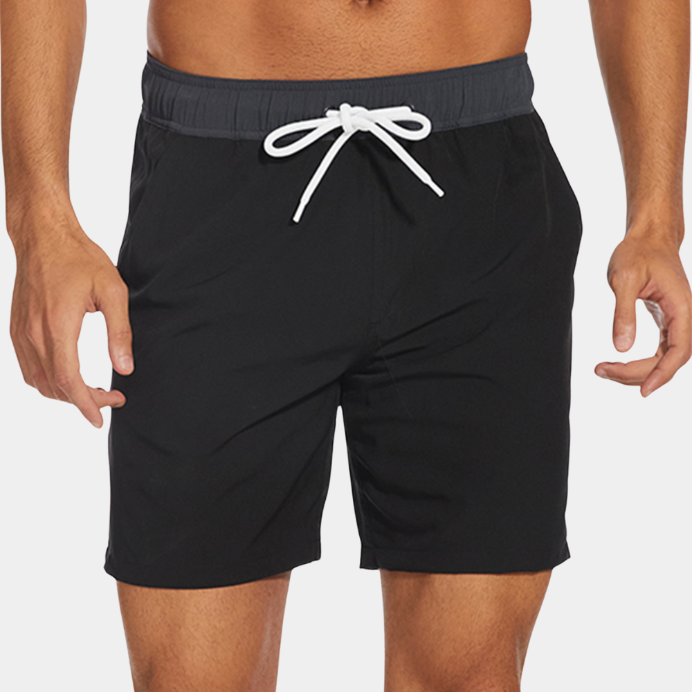 Artur | Heren Zwemshorts Sneldrogend Polyester met Telefoonzakje en Klassieke Pasvorm 1