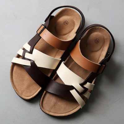 Cora | Heren Sandalen PU met Gepolsterde Binnenzool voor Luxe Comfort 1