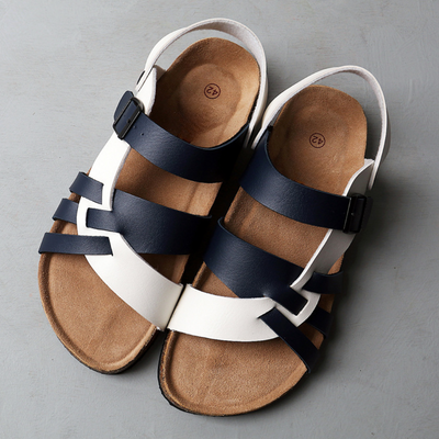 Cora | Heren Sandalen PU met Gepolsterde Binnenzool voor Luxe Comfort 2