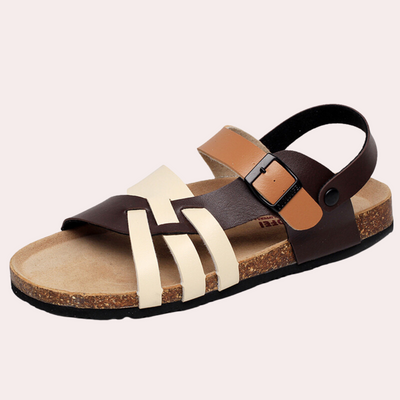 Cora | Heren Sandalen PU met Gepolsterde Binnenzool voor Luxe Comfort 3