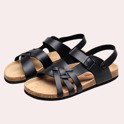 Cora | Heren Sandalen PU met Gepolsterde Binnenzool voor Luxe Comfort 4