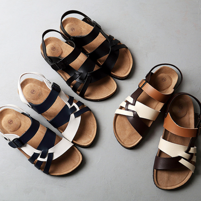 Cora | Heren Sandalen PU met Gepolsterde Binnenzool voor Luxe Comfort 5