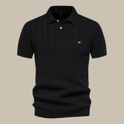 Hugo | Heren Polo Shirt van 100% Merinowol met Ademend en Strijkvrij Materiaal 0