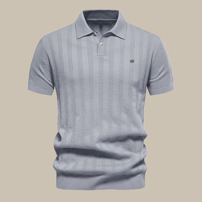 Hugo | Heren Polo Shirt van 100% Merinowol met Ademend en Strijkvrij Materiaal 1