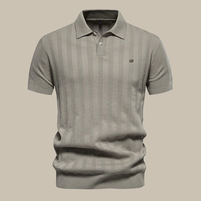 Hugo | Heren Polo Shirt van 100% Merinowol met Ademend en Strijkvrij Materiaal 2