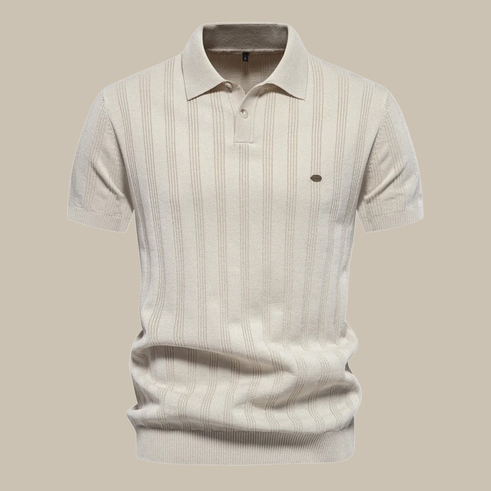 Hugo | Heren Polo Shirt van 100% Merinowol met Ademend en Strijkvrij Materiaal 3