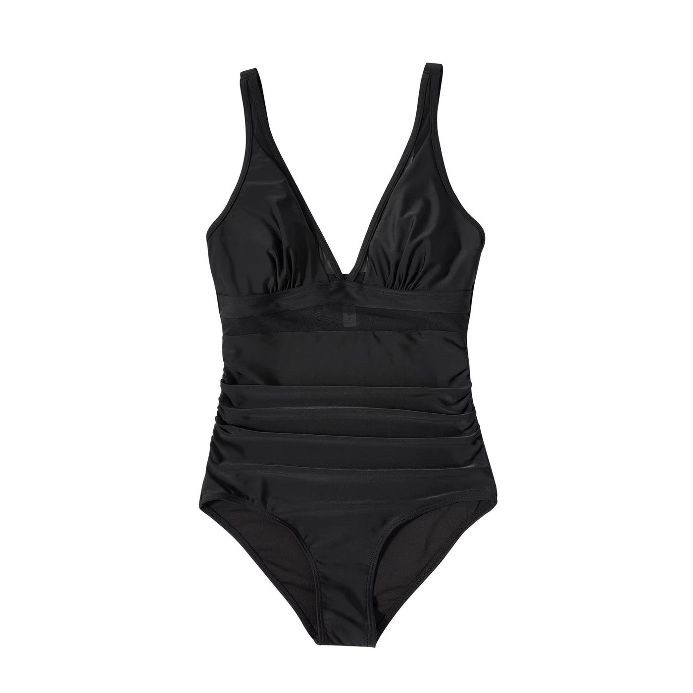 Kate | Dames Badpak Hoog Taille met Shaping Effect en Mesh Inzet 2