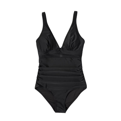 Kate | Dames Badpak Hoog Taille met Shaping Effect en Mesh Inzet 2
