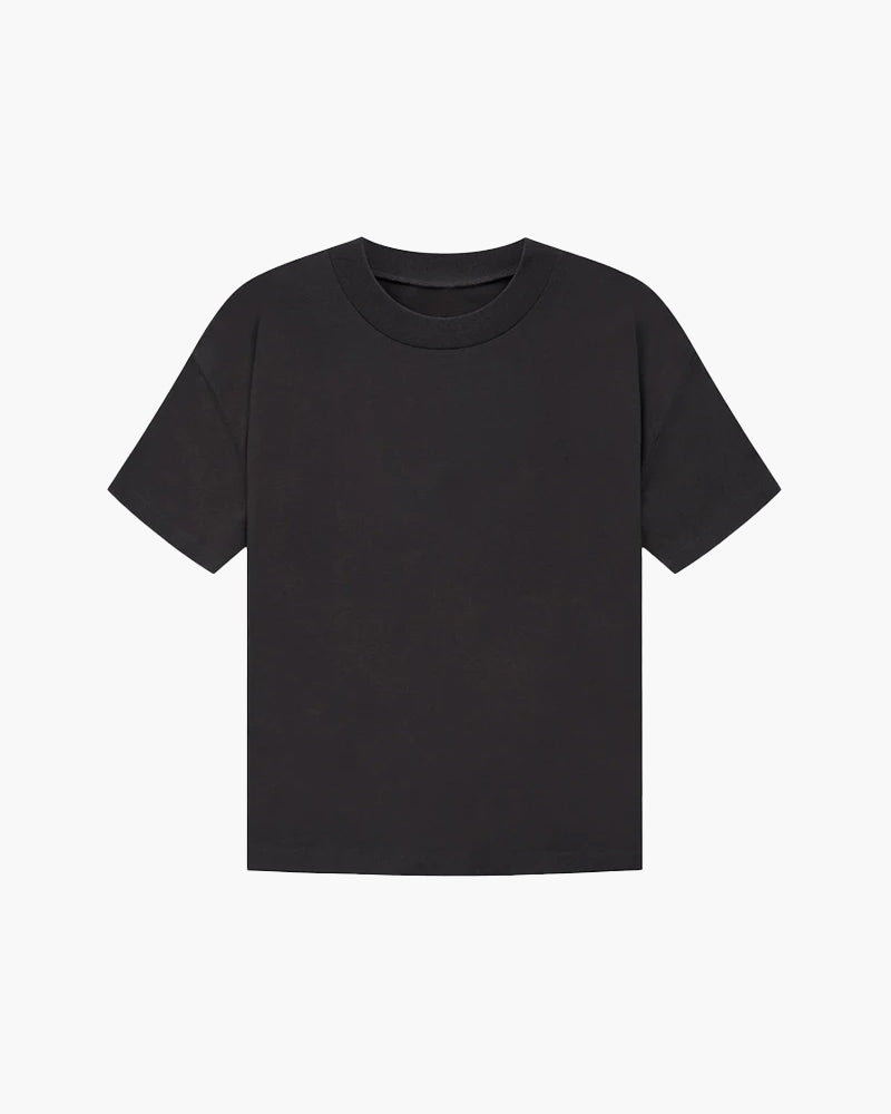 Luca | Heren T-Shirt Katoen met Ronde Hals en Halve Mouwen – Reguliere Pasvorm 1