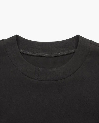 Luca | Heren T-Shirt Katoen met Ronde Hals en Halve Mouwen – Reguliere Pasvorm 2