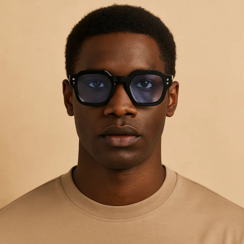 Giovanni | Heren Vierkante Zonnebril